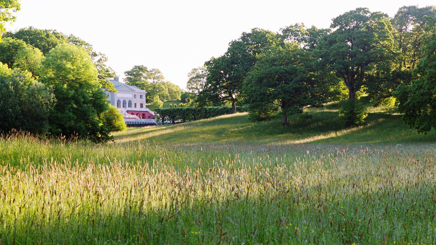 Engelska parken vid Gunnebo Slott & Trädgårdar